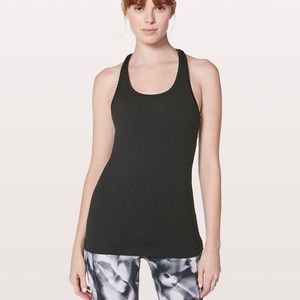 LULULEMON Cool Racerback Tank Black